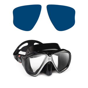 Fog-X – شريحة مقاومة للضباب مخصصة لأقنعة الغوص  المنفصلة