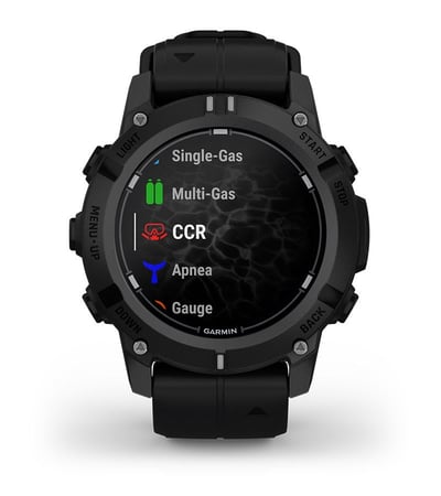 Descent G2 Black with Black Band
