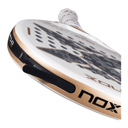 Nox AT10 Genius 12K Alum Xtrem by Agustin Tapia 2026 + شنطة