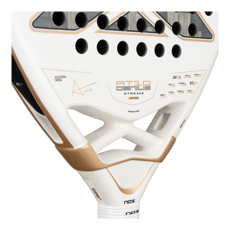 Nox AT10 Genius 12K Alum Xtrem by Agustin Tapia 2026 + شنطة