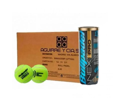 Bullpadel Next Pro Balls - Box