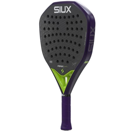 Siux Fenix Pro Glow Purple 2026 padel racket