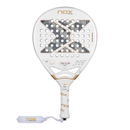 Nox AT10 Genius 12K Alum Xtrem by Agustin Tapia 2026 + شنطة