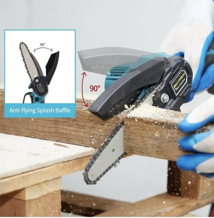 منشار دينكس كهربائي بطارية شحن متنقل للرحلات و الفناء