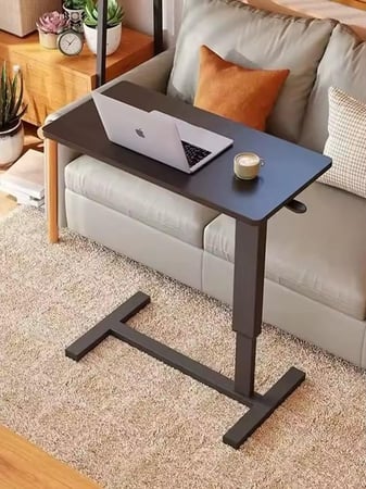طاولة جانبية مودرن متحركة و ارتفاع قابل للتعديل