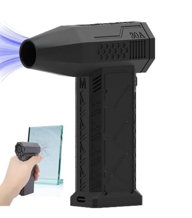 منفاخ مروحة تيربو قوي ١٣٠،٠٠٠ دورة