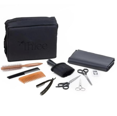 شنطة حلاقة من ثري ( مع جميع المكائن)