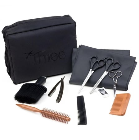 شنطة حلاقة من ثري ( بدون مكاين )