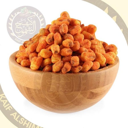 ذرة محمصة