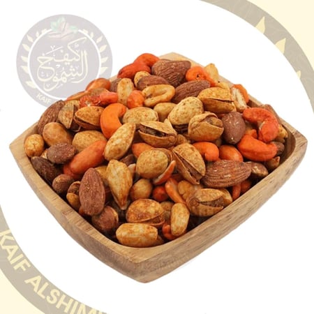 مكسرات مدخنة