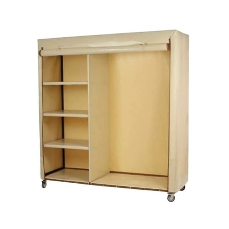 دولاب تخزين ملابس متعدد الالوان