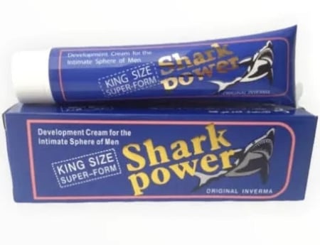 كريم شارك باور Shark Power