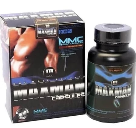 كبسولات ماكس مان المطور max man