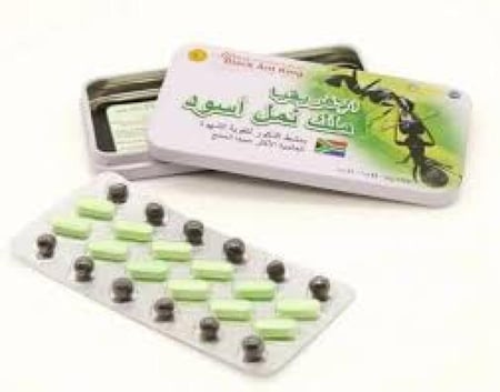 الافريقيا ملك نمل اسود كبسولات للرجال