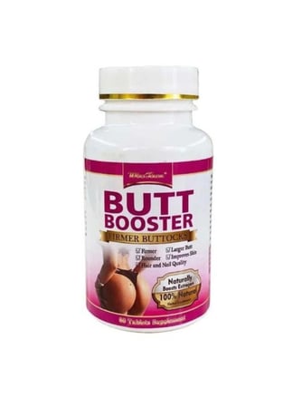 كبسولات بوت بوستر لتكبير الارداف ونحت الخصر
