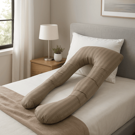 مخدة حمل U – راحة كاملة للجسم