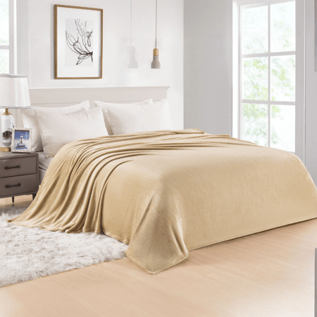 بطانية خفيفة مخمل نفرين