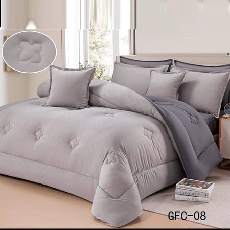 مفرش رهام صيفي نفر ونص 4 قطع