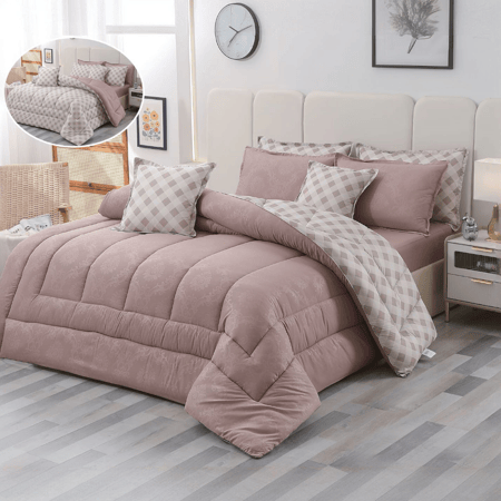 مفرش ريفال صيفي نفر ونص 4 قطع