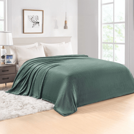 بطانية خفيفة مخمل نفرين