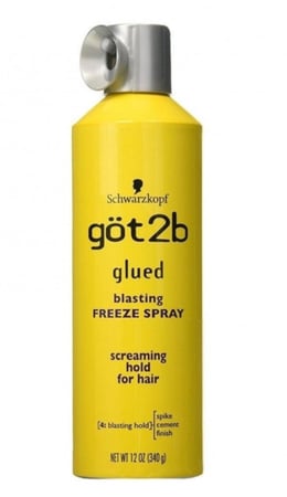 جات تو بي بخاخ مثبت للشعر