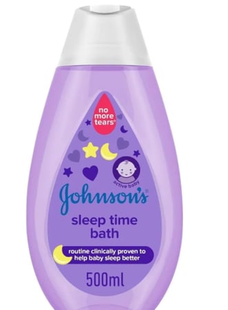 شامبو قبل النوم جونسون