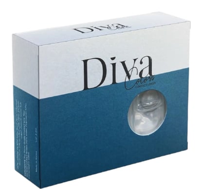 ديفا عدسات ملونة لافا