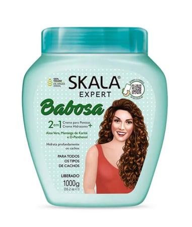 سكالا كريم للشعر ترطيب و تمشيط بالصبار 1000 جرام