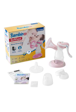 شفاط حليب الثدي يدوي