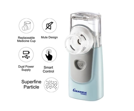 جهاز استنشاق البخار M4