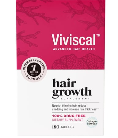 Viviscal hair growth