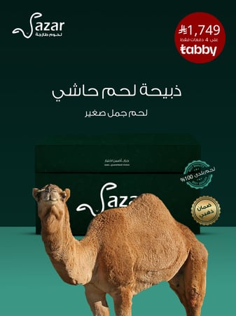 ذبيحة لحم حاشي