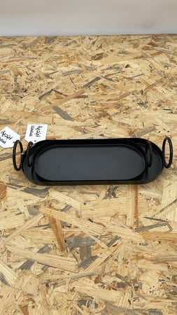 صينية تقديم أسود