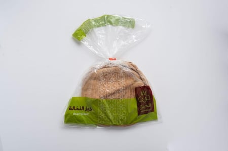 خبز النخاله الخباز