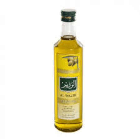 زيت زيتون الوزير 500 مل