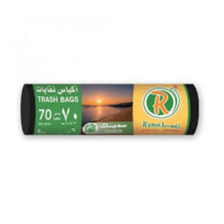 اكياس نفايات 70 جالون رول