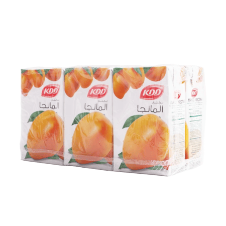 كي دي دي عصير المانجا 6 × 180مل