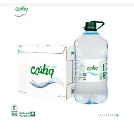 مياه وطني 5 لتر