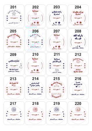 ختم تاريخ المتغير