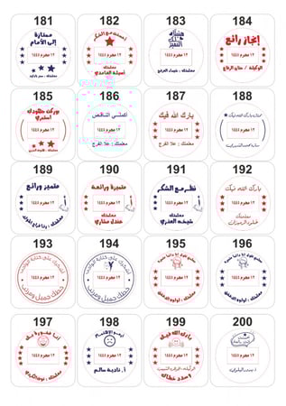 ختم تاريخ المتغير