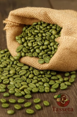 بن هرري إثيوبي فاخر درجة أولى | Premium Ethiopian Harari Coffee Beans (Available: Roasted / Raw Green Beans)