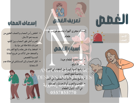 مطوية الغصص رابع إبتدائي