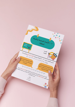 مطوية الأعداد الصحيحة أول متوسط