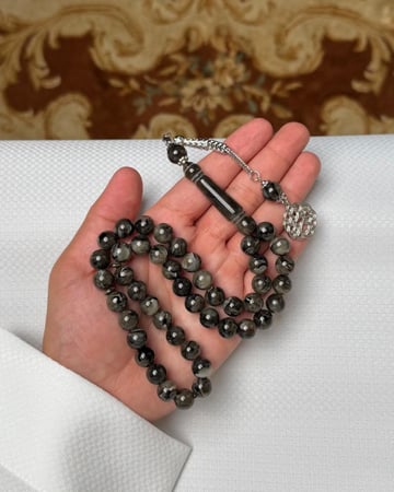 سبحة بكلايت رمادي أسمنتي مخلوط B2