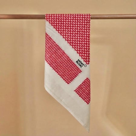 شماغ مونت فاخر بلانك احمر بيج