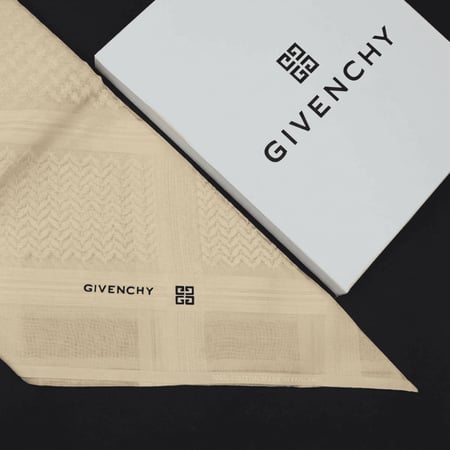 شماغ جفنشي شتوي بيج غامق