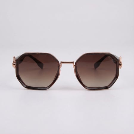 نظارة فندي لون بني