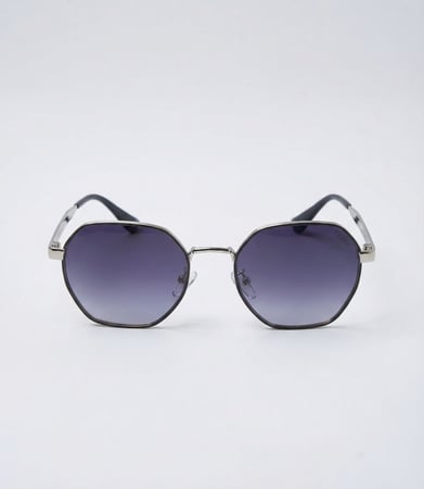 نظارة شمسية رجالية فندي فضي