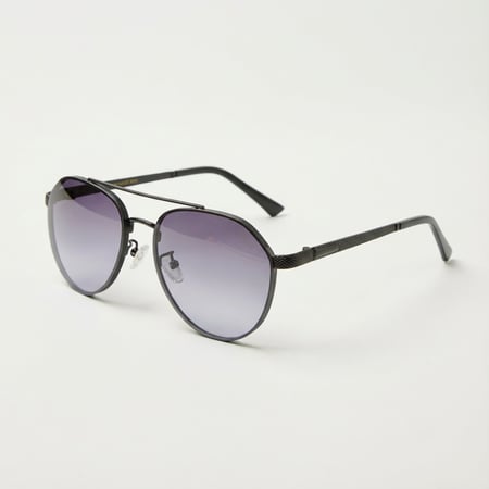 نظارة شمسية ديور اسود عدسات شفاف