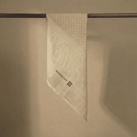 شماغ جفنشي شتوي بيج غامق